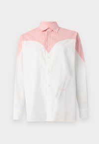 EMBROIDERED HEART SHIRT - Hemdbluse - white/light pink