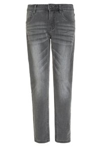 Cars Jeans PRINZE - Džíny Slim Fit - greyused