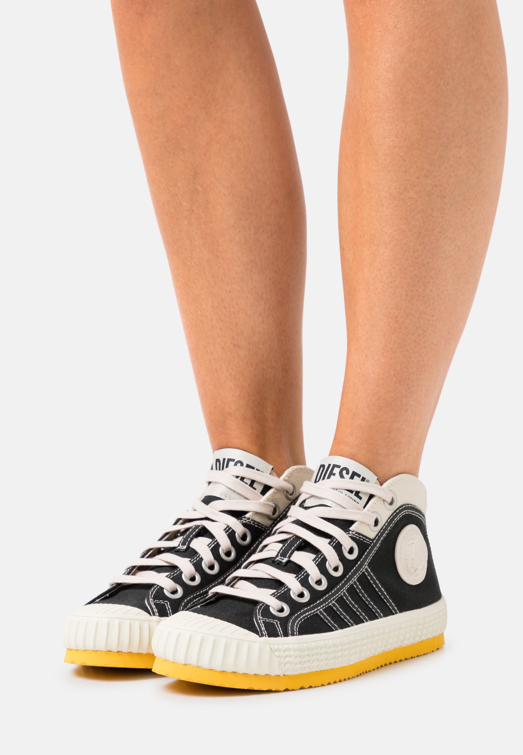Diesel S-YUK MC W - Sneakers alte - black/nero - Zalando.it