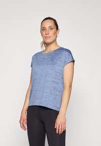 ONLY Play ONPAUB-CORE LIFE ON SS LOOSE BAT TEE - T-Shirt sport - vintage indigo