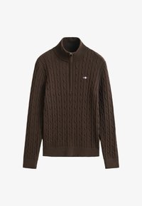 Niet geselecteerd, deep brown