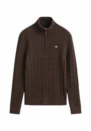 GANT, Trui - deep brown