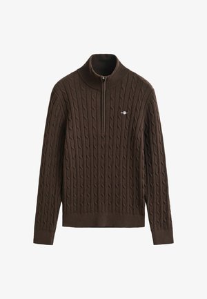 GANT, Trui - deep brown