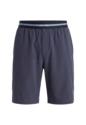 Calvin Klein Performance, CALVIN KLEIN PERFORMANCE WATER-REPELLENT PERFORMANCE GYM SHORTS - Træningsbukser - blue nights