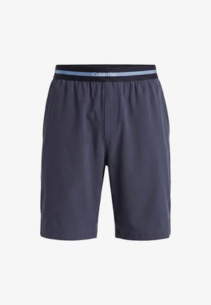 Calvin Klein Performance, CALVIN KLEIN PERFORMANCE WATER-REPELLENT PERFORMANCE GYM SHORTS - Træningsbukser - blue nights
