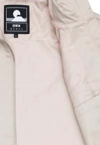 Edwin DAN - Giacca da mezza stagione - bianco sporco