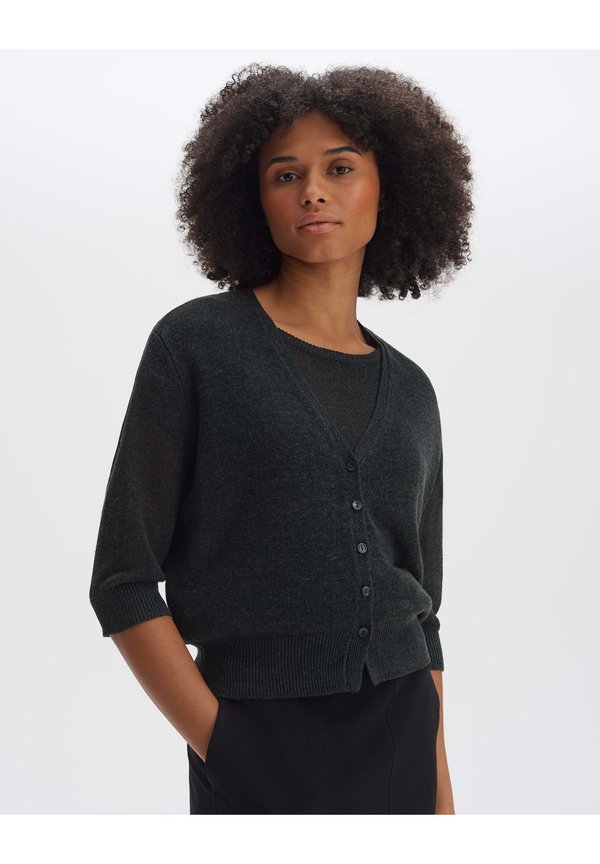 DORIFA - Strickjacke - emerald