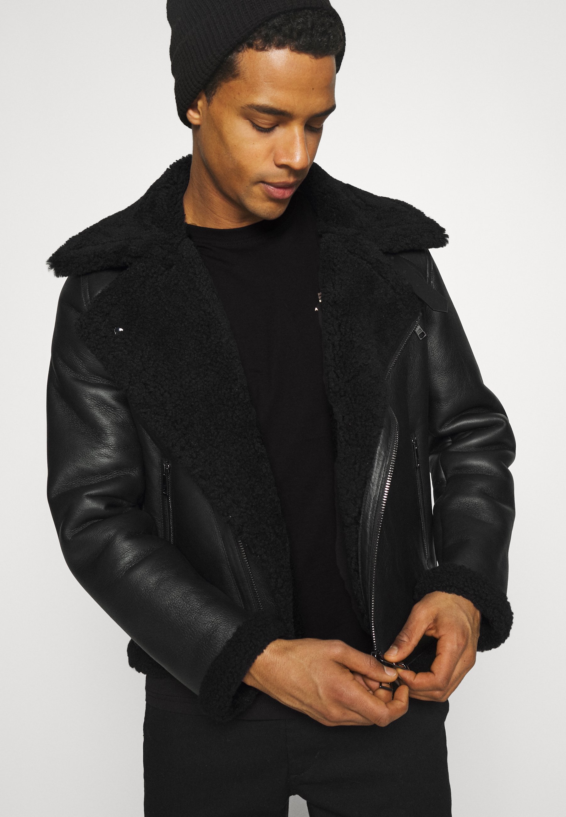alpha industries shearling
