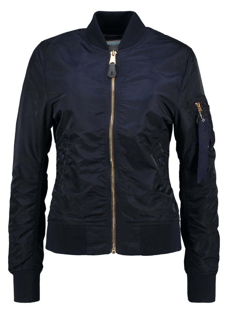 alpha industries gold bomber