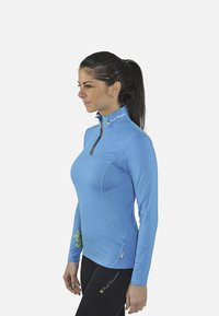 Peak Mountain TECHNIQUE ANELI - T-shirt à manches longues - bleu