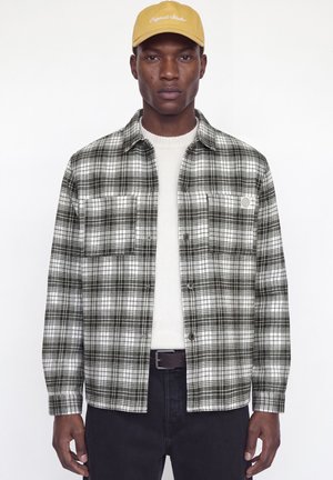Jack & Jones, JORFREDERIKSBERG FLANNEL OVERSHIRT LS SN - Summer jacket - hardcodedvalue supplier color