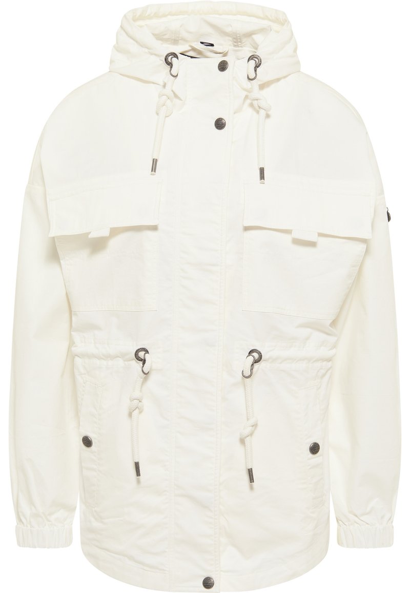 dreimaster Parka wit