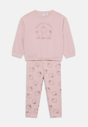 NMFVILUBA SET - Pantalon de survêtement - burnished lilac