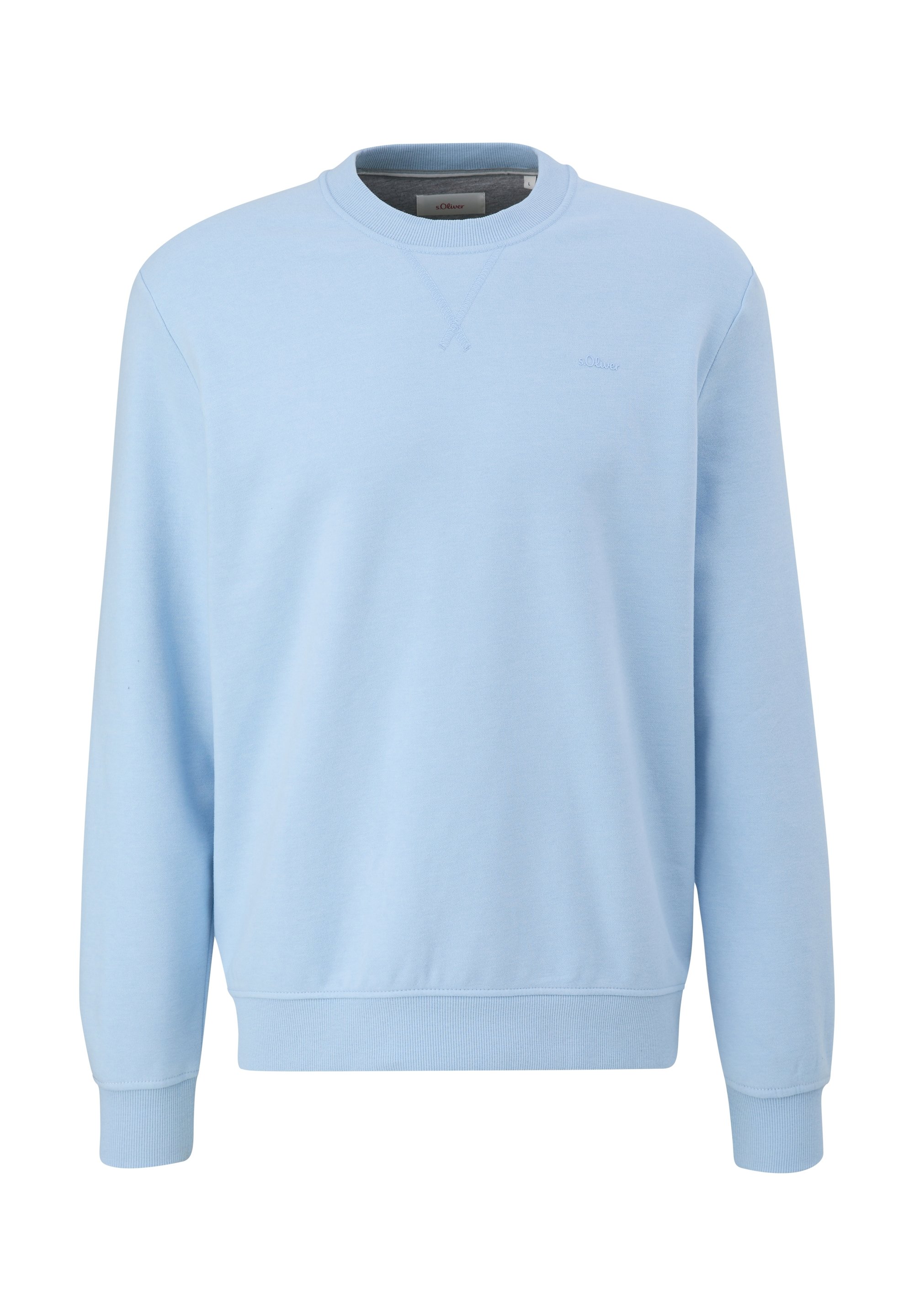 Herrenmode Soliver Pullover Herren MIT LOGO DETAIL Sweatshirt