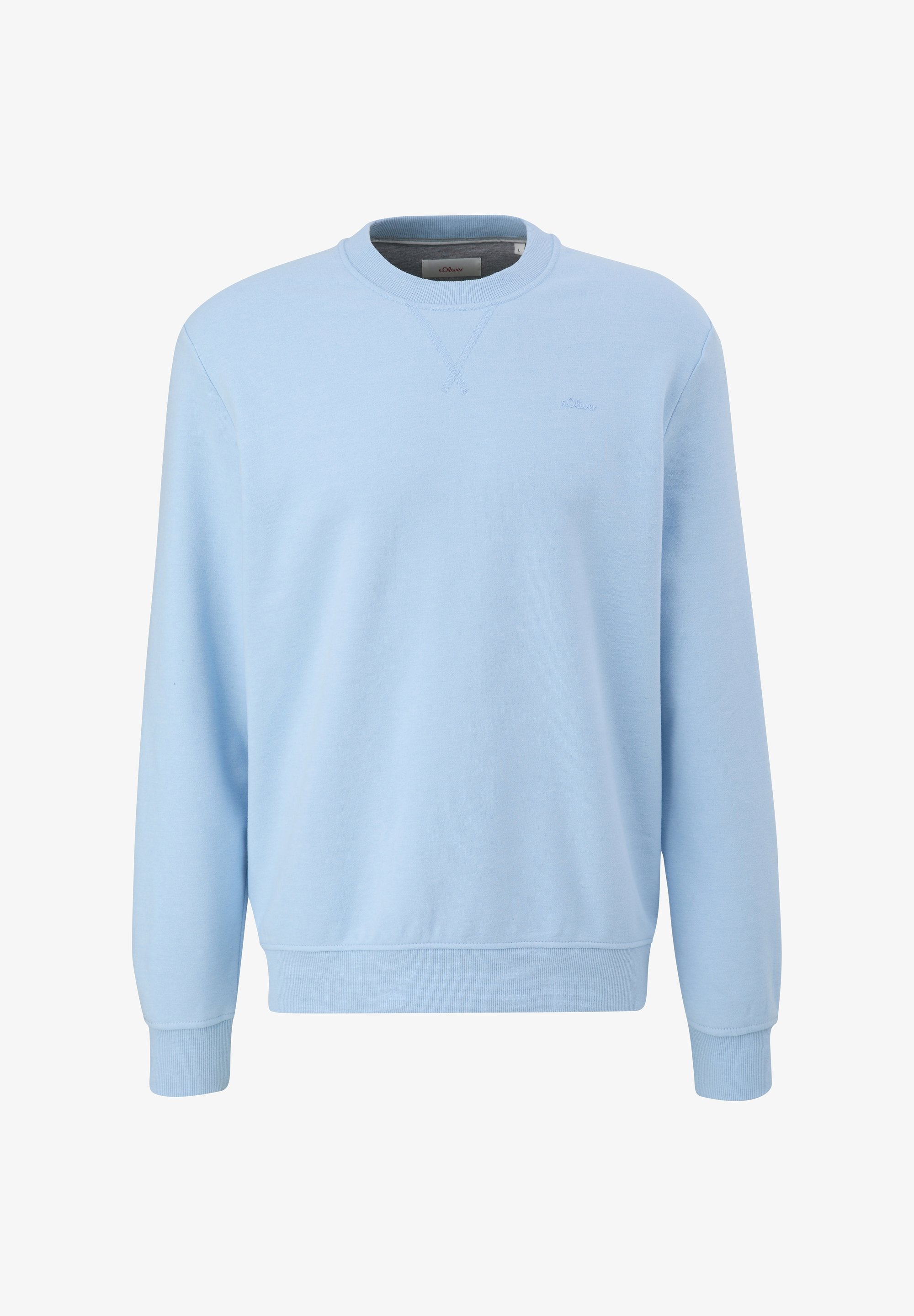 Herrenmode Soliver Pullover Herren MIT LOGO DETAIL Sweatshirt