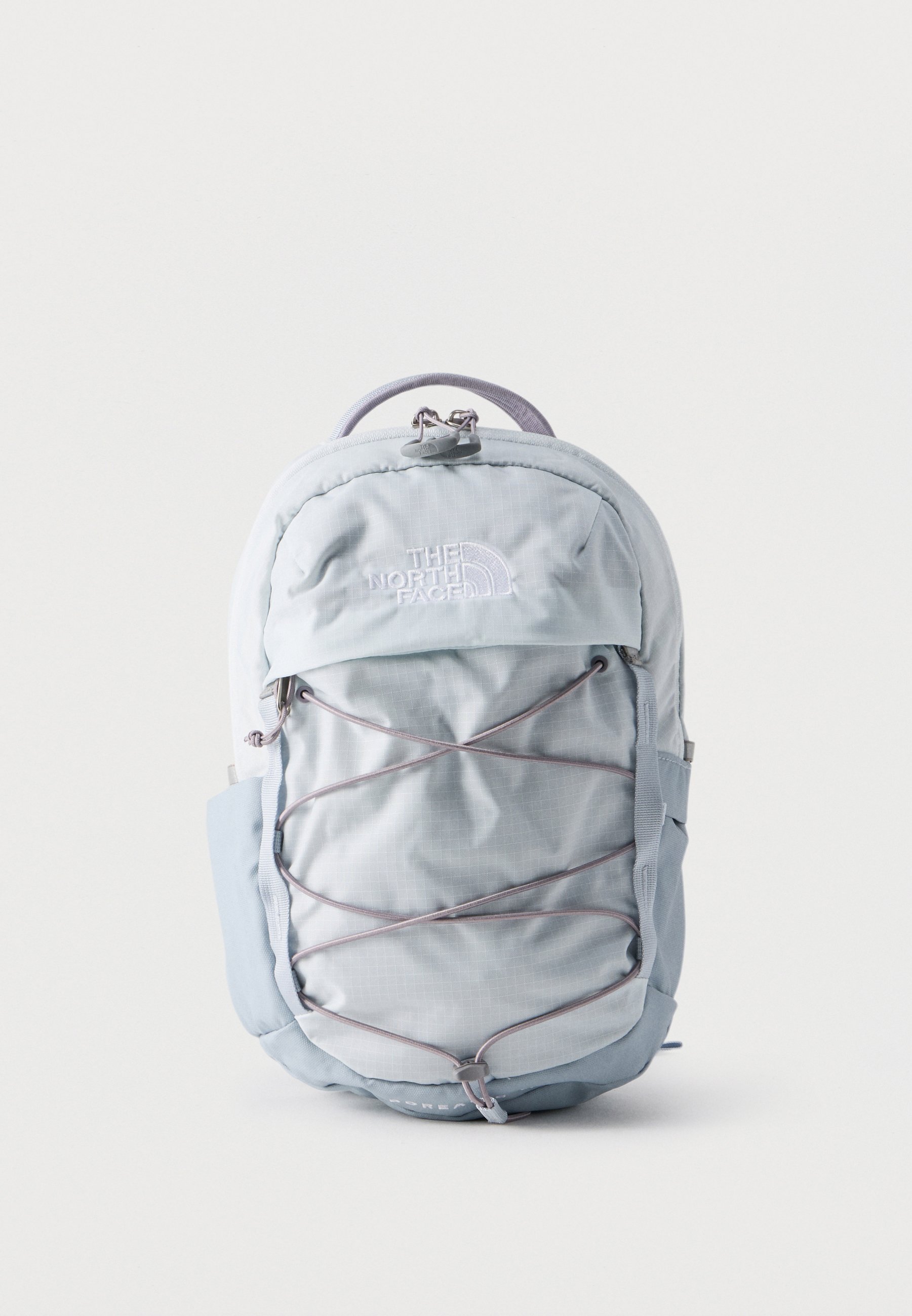 north face backpack light grey Women's The Borealix Luxe and the bottom compression feature helps keep your gear in place The North Face BOREALIS MINI