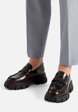 Scarpe senza lacci - dark brown