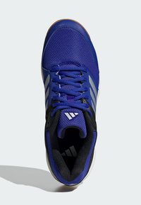 adidas Performance SPEEDCOURT INDOOR - Tenisice za trening - lucid blue   silver metallic   gum