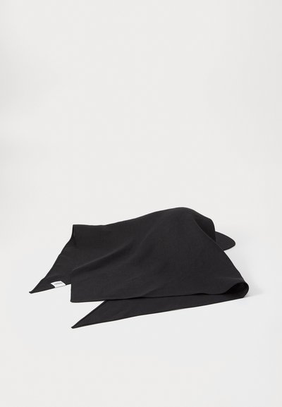 RUSLAN BAGINSKIY LOGO PATCH SCARF VISOR - Écharpe - black