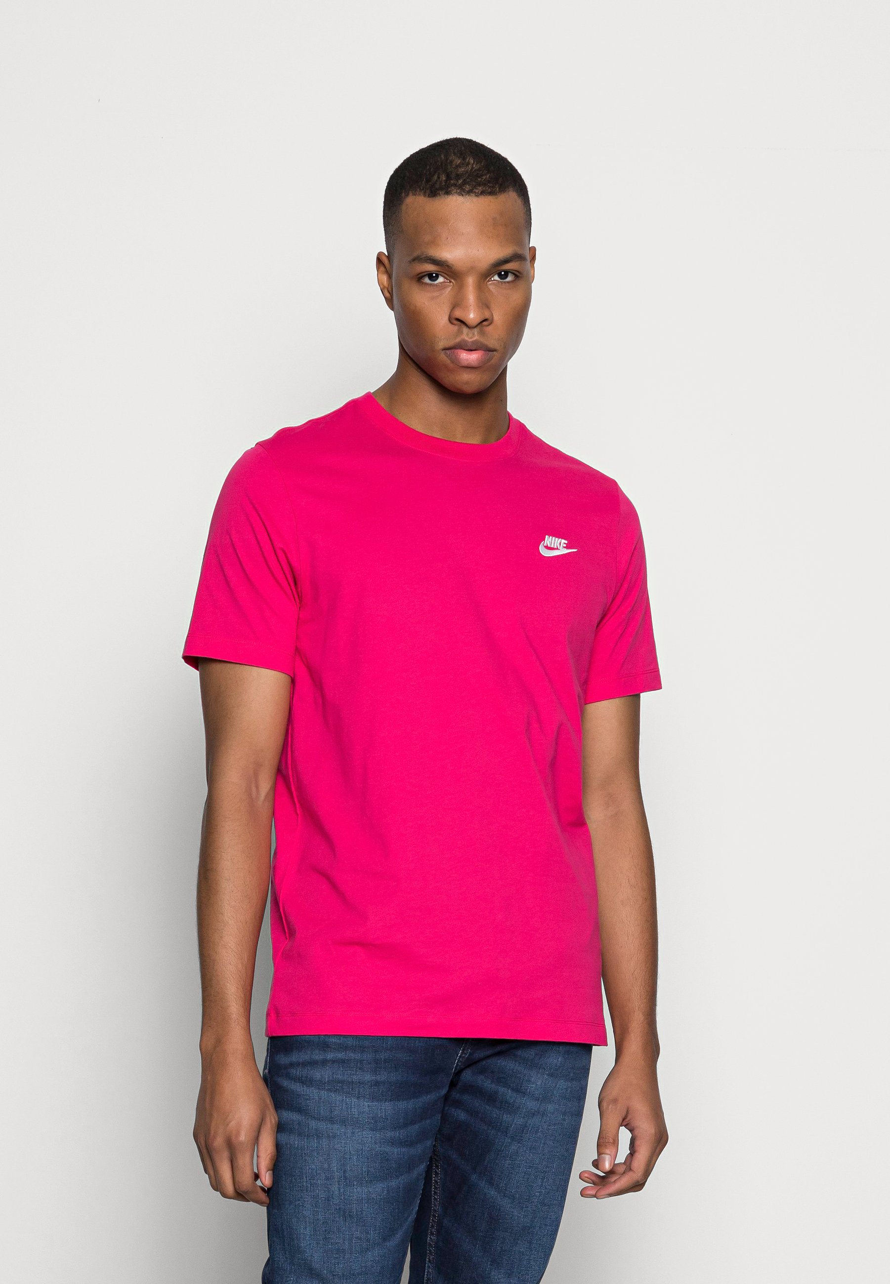 t shirt nike rose fushia