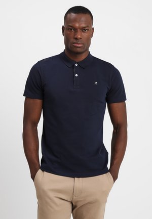 SLHLUKE SLIM FIT - Polo - navy blazer