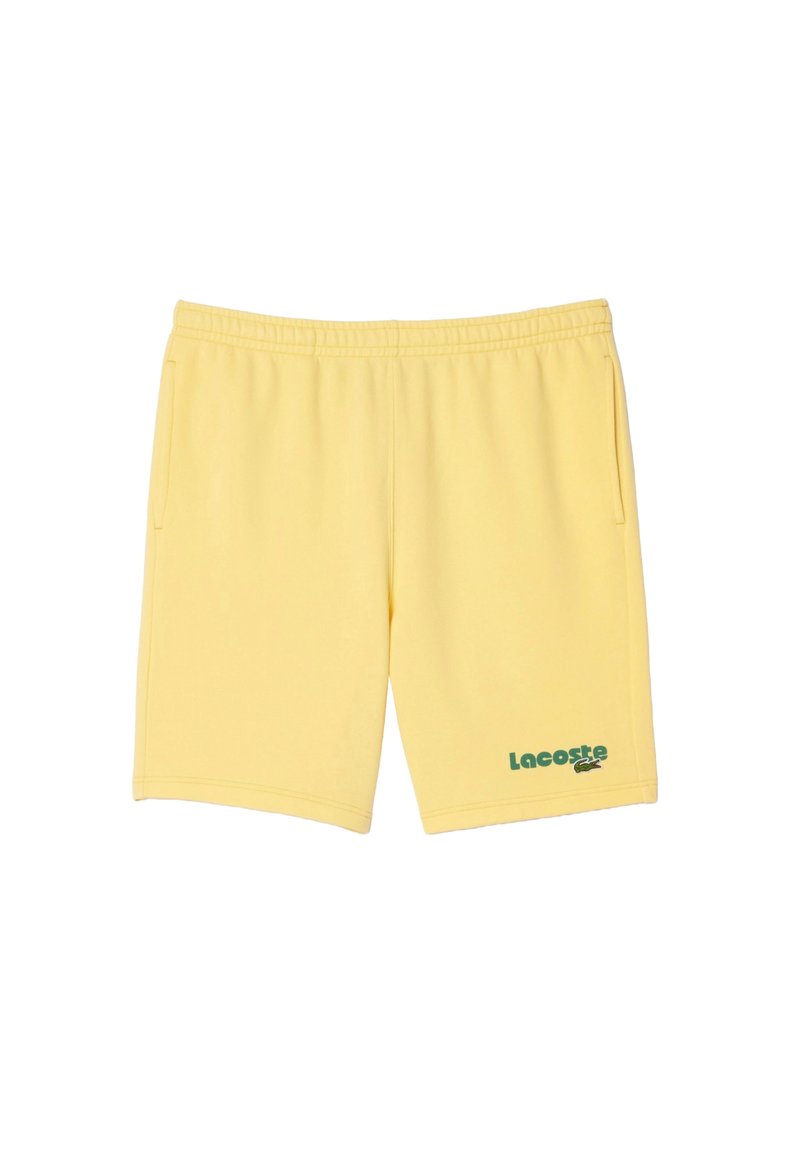 Lacoste Shorts geel