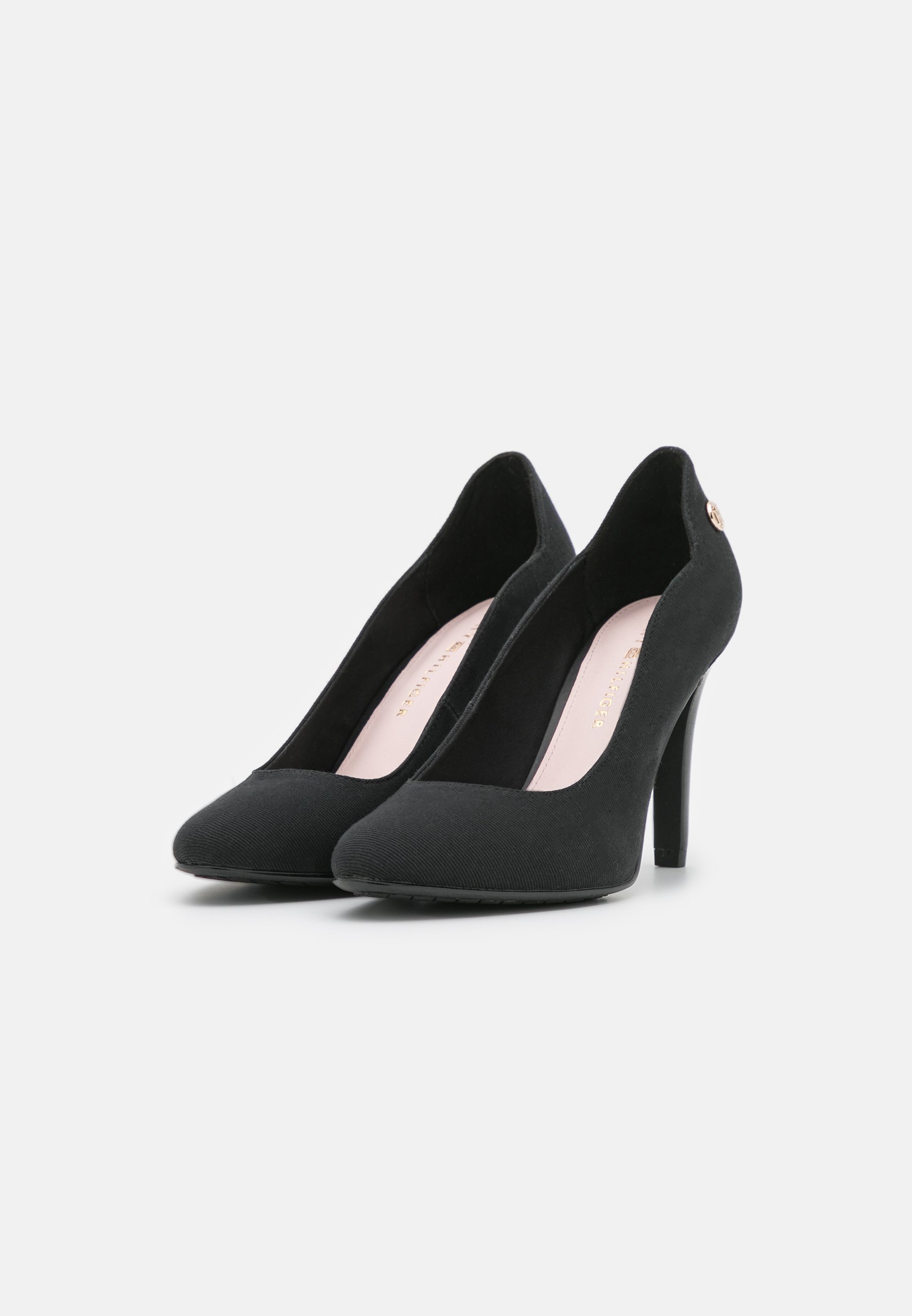 Tommy Hilfiger ESSENTIAL - Tacones - black/negro - Zalando.es