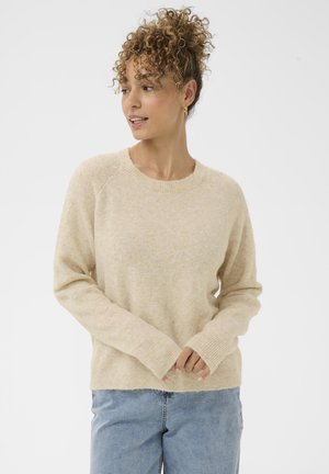 LERAMI  - Pulover - oatmeal melange