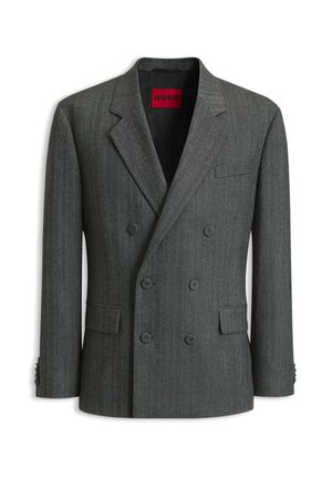 HUGO, HUGO KARLO264F2X - Veste de costume - dark grey eight