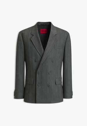 HUGO, HUGO KARLO264F2X - Blazerjasje - dark grey eight