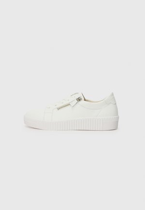 Sneakers laag - weiss