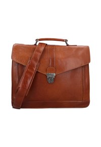 Gusti Leder PAXTON - Briefcase - honey brown