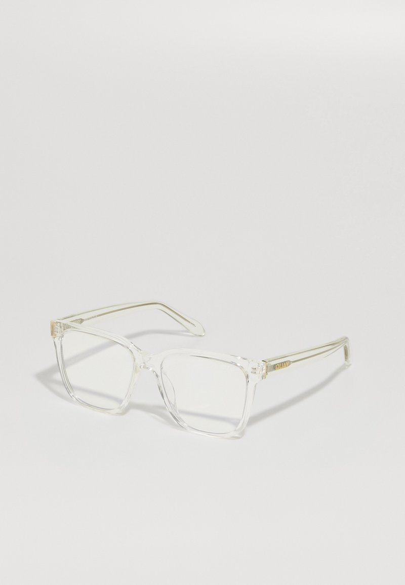 QUAY AUSTRALIA WIRED UNISEX - Lunettes anti-lumière bleue - clear blue light lens