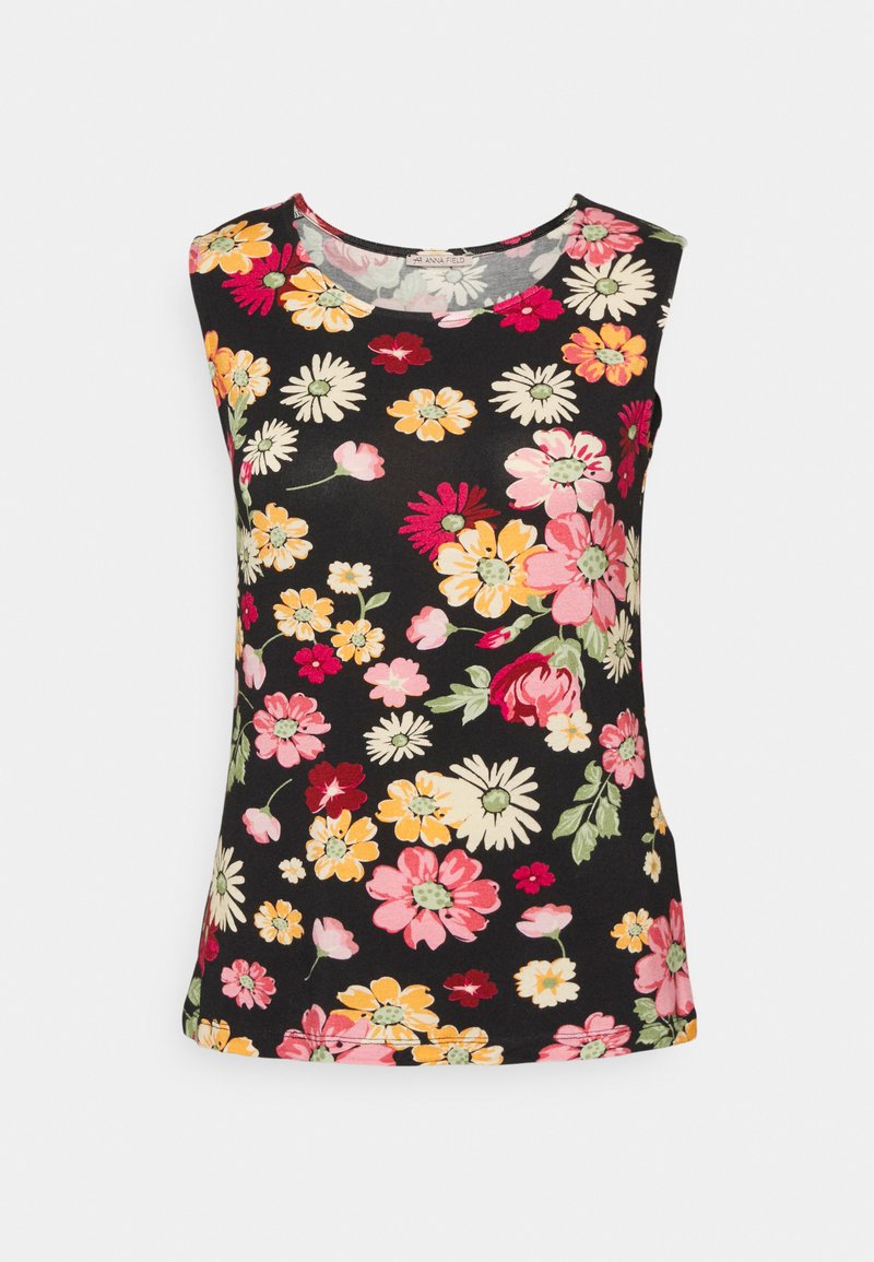 Anna Field Top - multi coloured