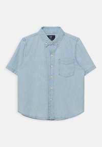 GAP INDIGO BOY - Camisa - extreme bleach wash