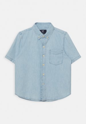GAP INDIGO BOY - Camisa - extreme bleach wash