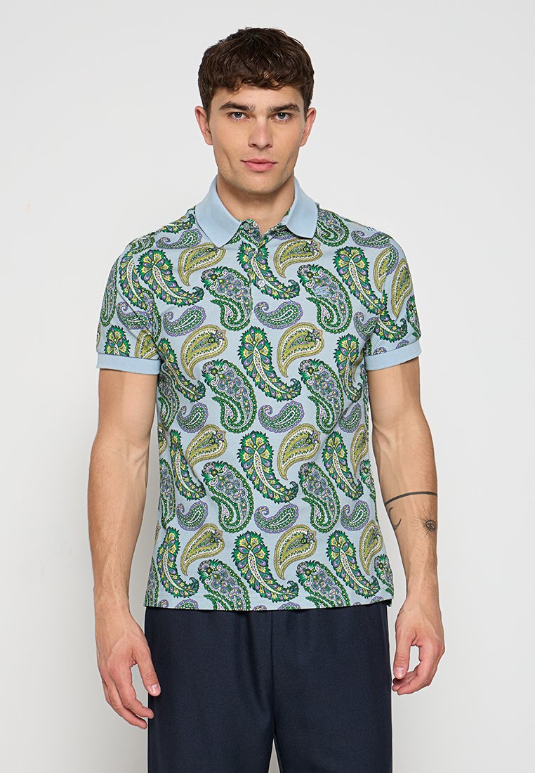 ETRO Poloshirt lichtblauw