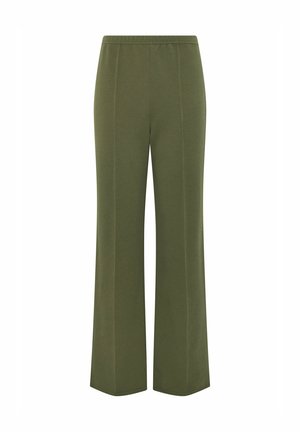 Long Tall Sally, TALL WIDE LEG TROUSERS - Pantaloni - khaki