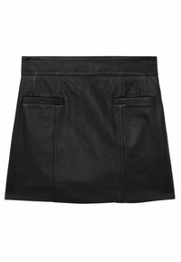 REGULAR FIT - SEEMA WELT  - Mini skirt - black