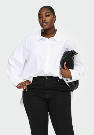 CAROREGON - Skjortebluse - bright white