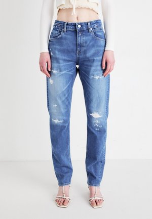 Vaqueros boyfriend - blue denim