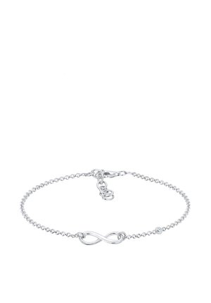 Elli INFINITY 0.015 CT - Armband - silber