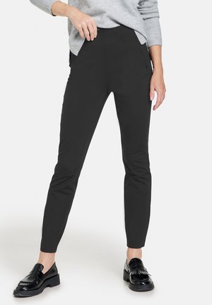 LANG ELEGANTE - Pantalon classique - schwarz