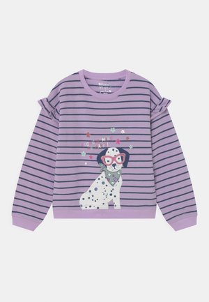Sweatshirt - flieder