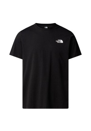 The North Face MOUNTAIN SKETCH TEE - Print T-shirt - tnf black