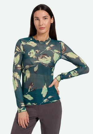 Bluse - deep teal