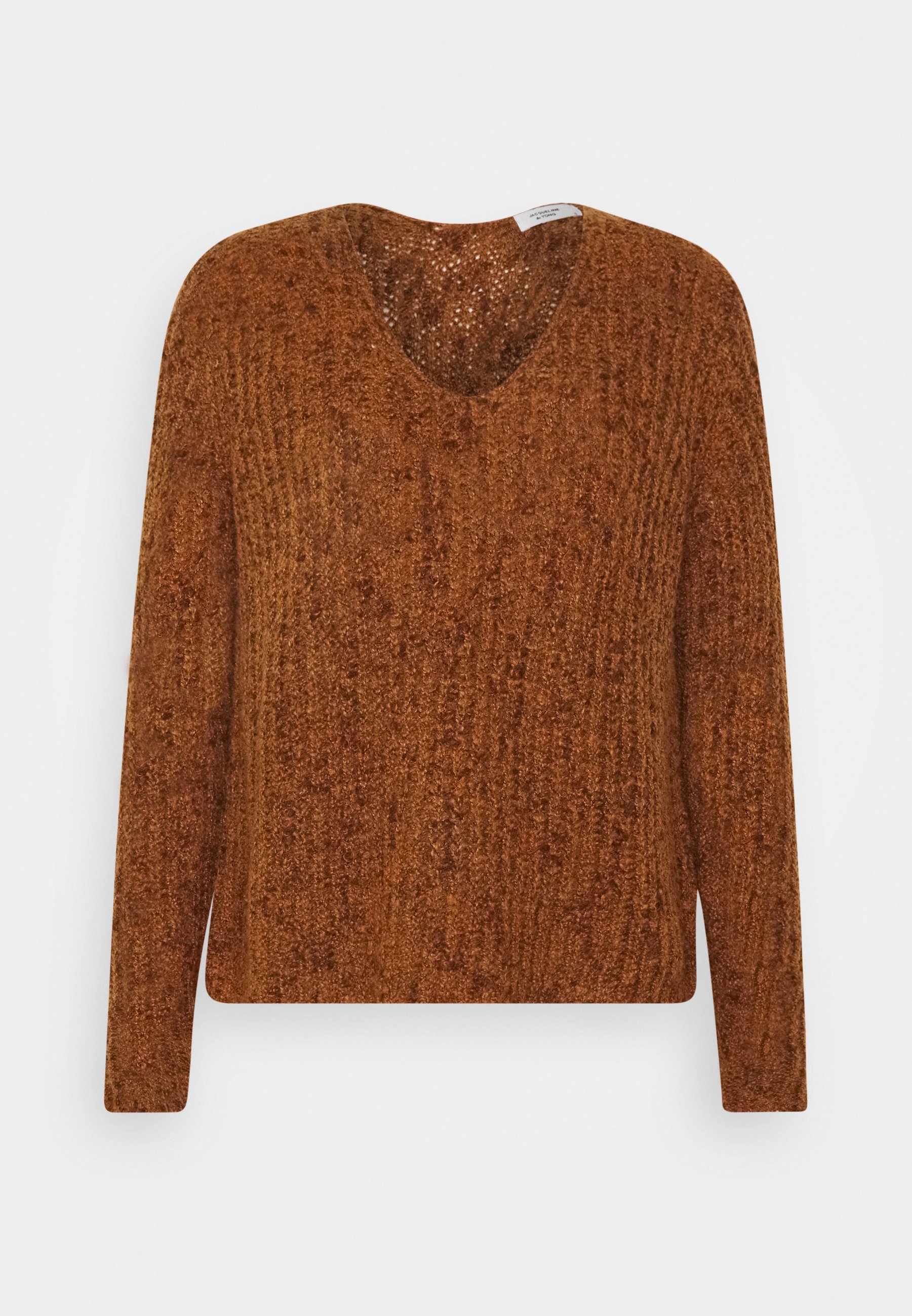 JDY MADELINE Trui leather browntan Zalando.nl JDY Dames truien & vesten online | ZALANDO