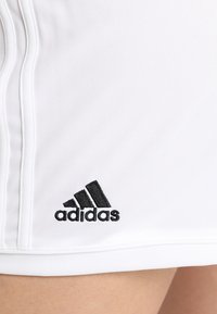 adidas Performance Pantalón corto de deporte - white
