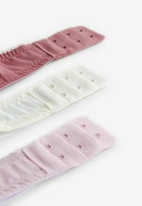 Next 3 PACK - Podprsenka bez kostíc - mauve purple cream rose pink