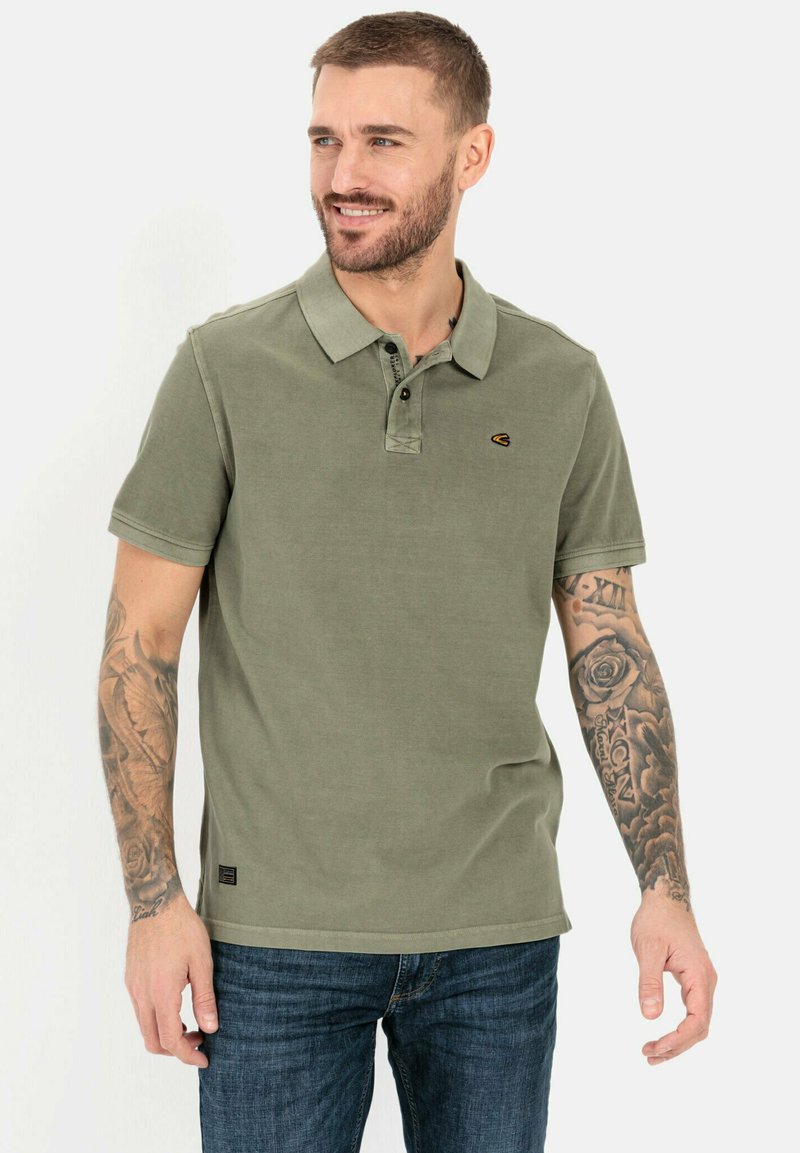 camel active Poloshirt - khaki